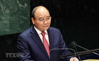 Chủ tịch nước Nguyễn Xuân Phúc tham dự và phát biểu tại Hội nghị về chấm dứt đại dịch