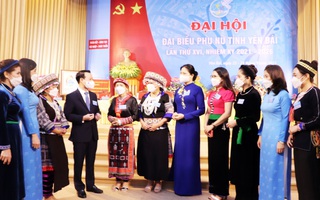 Bà Nguyễn Thị Bích Nhiệm tái đắc cử Chủ tịch Hội LHPN tỉnh Yên Bái nhiệm kỳ 2021-2026