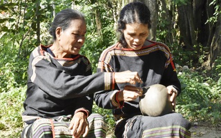Đặc sắc cách làm gốm truyền thống của người M'Nông