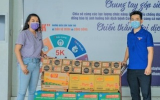 Nestlé Việt Nam hỗ trợ hơn 8.000 phần quà, tiếp sức tình nguyện viên