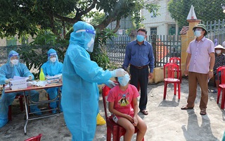 Bộ Y tế đề nghị Nam Định nhanh chóng xử lý ổ dịch Covdi-19