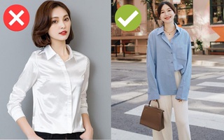 4 kiểu áo chị em nhất định nên mua dáng oversized