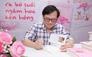 Nguyễn Nhật Ánh ra mắt sách viết trong đại dịch