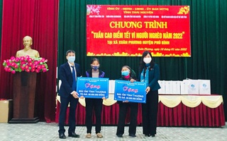 Hội LHPN tỉnh Thái Nguyên triển khai "Tuần cao điểm Tết vì người nghèo năm 2022"