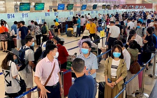 Cục Hàng không Việt Nam: "Không có lý do để xảy ra ùn tắc ở sân bay Tân Sơn Nhất"