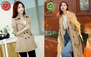 Muốn diện áo trench coat đẹp, cần ghi nhớ 4 điều này