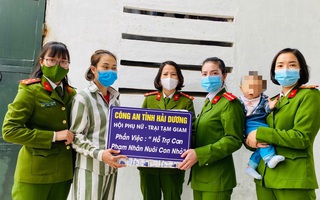 Phụ nữ trại giam công an Hải Dương: Hỗ trợ, động viên phạm nhân nữ nuôi con nhỏ
