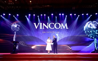 Vincom Retail nhận giải thưởng Thương hiệu truyền cảm hứng châu Á - Thái Bình Dương tại APEA