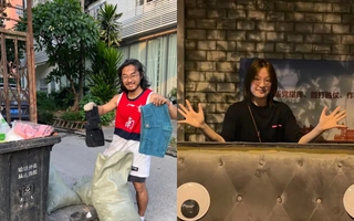 Trung Quốc: Người trẻ "nhặt rác" để tiết kiệm