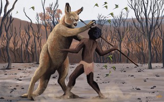 Một số loài Megafaunal đã tồn tại ở New Guinea cho đến 20.000 năm trước