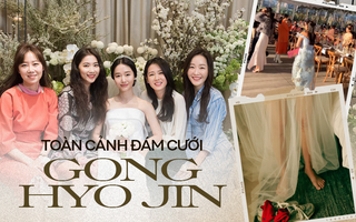 Đám cưới của Gong Hyo Jin: Cô dâu hé lộ váy cưới độc lạ, dàn sao Hàn sang New York dự