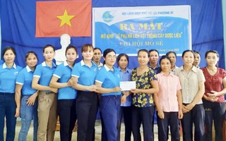 Phú Thọ: Hội LHPN huyện Cẩm Khê hỗ trợ phụ nữ công giáo phát triển kinh tế