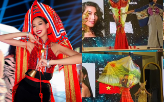 Bảo Ngọc lên tiếng về sự cố phần thi Trang phục dân tộc ở Hoa hậu Liên lục địa 