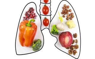 5 loại vitamin có tác dụng bảo vệ phổi khi thời tiết chuyển lạnh