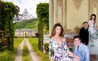 Đôi vợ chồng biến lâu đài "ma" ở Pháp thành địa điểm du lịch nổi tiếng 