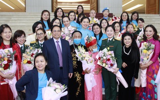 Sáng 15/10: Hội nghị Đối thoại giữa Thủ tướng Chính phủ với phụ nữ Việt Nam
