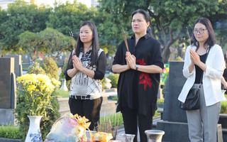 Thắp hương tri ân, tưởng nhớ các đồng chí cố lãnh đạo Hội LHPN Việt Nam qua các thời kỳ 