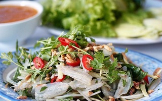 Gỏi cá Phan Thiết và Lẩu cá bóp Bình Thuận lọt top món ăn đặc sản Việt Nam