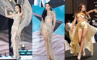 Những mỹ nhân gây tiếc nuối khi thất bại ở Miss Grand Vietnam 2022