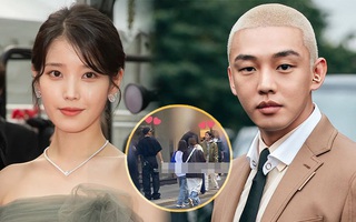 Thực hư ảnh IU và Yoo Ah In hẹn hò tại Milan Fashion Week