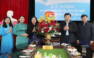 Các cấp Hội LHPN Hưng Yên đóng góp tích cực trong phát triển kinh tế-xã hội của tỉnh