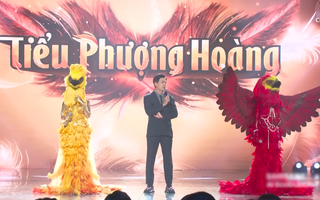 Tiểu Phượng Hoàng vừa xuất hiện ở Bán kết "Ca sĩ mặt nạ" là cháu gái ruột Diva Hà Trần?