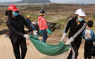 Phụ nữ nỗ lực "vì huyện Cô Tô không có rác thải nhựa”
