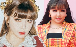 "Idol vạn người mê" Park Bom xuất hiện mũm mĩm, gương mặt khác lạ