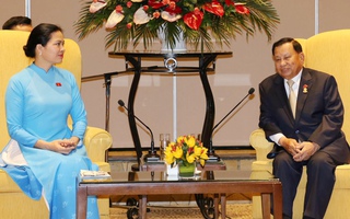 Phụ nữ hai nước vun đắp quan hệ đoàn kết hữu nghị truyền thống Việt Nam - Campuchia phát triển lên tầm cao mới