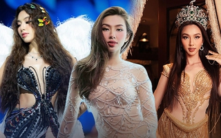 Hành trình thời trang ấn tượng của Thùy Tiên trong 1 năm đương nhiệm Hoa hậu