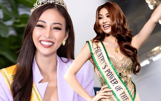 Á hậu Tuyết Như: Thiên Ân làm tôi "nổi da gà" trong đêm chung kết Hoa hậu Hòa bình Quốc tế