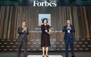 Thương hiệu “tỷ USD” duy nhất trong Top 25 thương hiệu dẫn đầu của Forbes Việt Nam