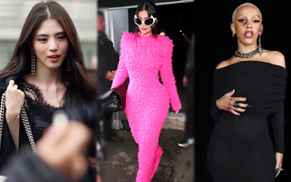 Han So Hee, Kylie Jenner đọ sắc cùng dàn mỹ nhân tại Paris Fashion Week
