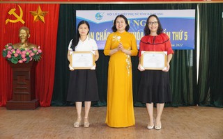 Hải Dương: Trao giải thưởng cuộc thi tìm hiểu Nghị quyết Đại hội phụ nữ toàn quốc 