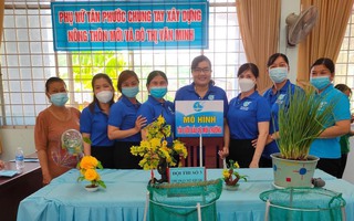 "Ngày hội Phụ nữ chung tay xây dựng Nông thôn mới" ở Tiền Giang