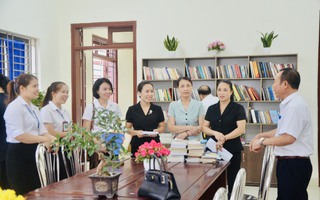 Hội LHPN thị trấn Gia Bình (Bắc Ninh): Hỗ trợ công trình Nông thôn mới - Xây dựng phòng đọc sách 