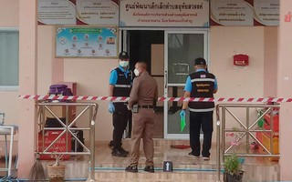 Thái Lan: 200 người xếp hàng hiến máu cứu các nạn nhân trong vụ nhà trẻ bị tấn công