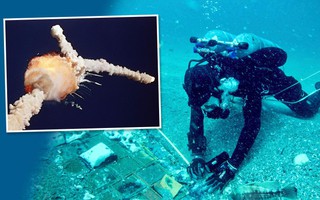 Phát hiện mảnh vỡ tàu con thoi Challenger ngoài khơi bờ biển Florida