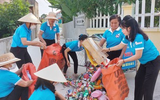 Thanh Hóa: Phụ nữ huyện Đông Sơn chung sức xây dựng nông thôn mới kiểu mẫu tiêu biểu