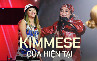 Kimmese - "Bóng hồng" duy nhất nhà SpaceSpeakers từng thi The Voice 