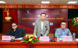 Cuộc thi Tiếng hát Người làm báo Việt Nam mở rộng năm 2023: Làm phong phú hơn đời sống tinh thần của người cầm bút