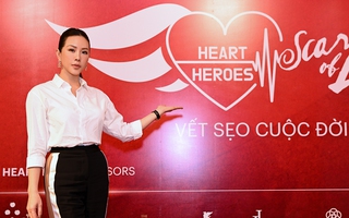Hoa hậu Thu Hoài chung tay giúp đỡ trẻ em nghèo bị tim bẩm sinh