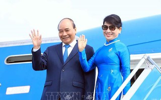 Chủ tịch nước và Phu nhân lên đường thăm chính thức Thái Lan và dự APEC 29