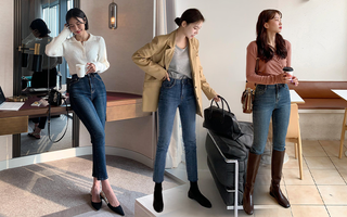 5 cách mặc quần skinny jeans trẻ trung và tôn dáng 