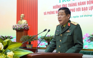 Quân đội hưởng ứng “Tháng hành động vì bình đẳng giới và phòng ngừa ứng phó với bạo lực trên cơ sở giới năm 2022”