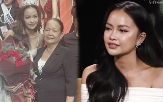 Hoa hậu Ngọc Châu kể câu chuyện của mẹ ruột tại đấu trường Miss Universe 2022