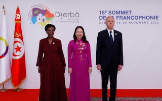 Phó Chủ tịch nước Võ Thị Ánh Xuân dự khai mạc Hội nghị Cấp cao Pháp ngữ lần thứ 18