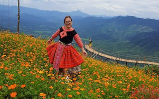 Cô gái trẻ dân tộc Thái làm homestay, quảng bá văn hóa địa phương