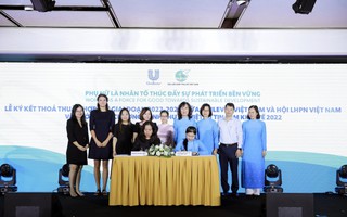 Unilever và Hội Liên hiệp Phụ nữ Việt Nam cam kết nâng cao chất lượng sống cho 1 triệu phụ nữ