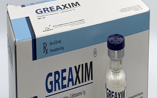Thu hồi 6 lô thuốc bột pha tiêm Greaxim chưa được phép đã lưu hành